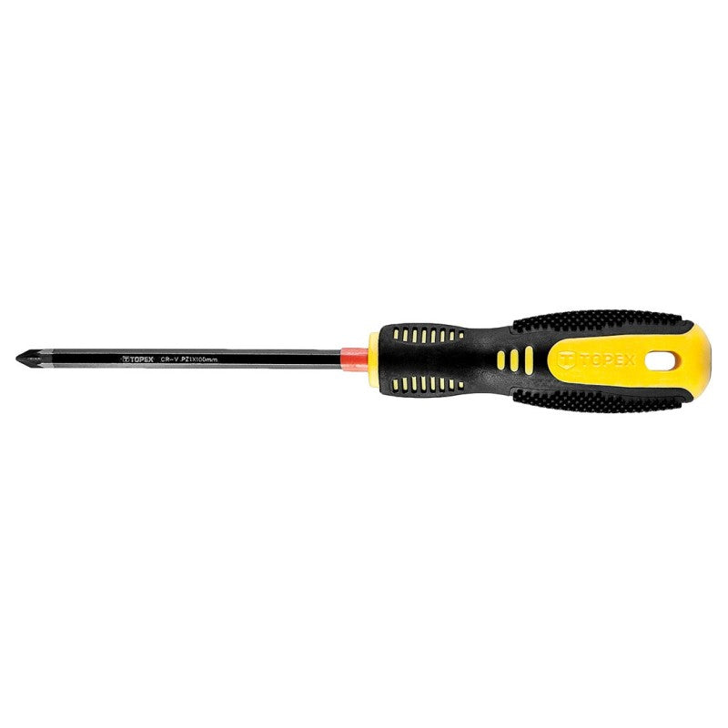 TOPEX Screwdriver PZ1 x 100 mm — 39D830