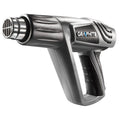 GRAPHITE Heat gun 2000W, temperature range: I: 50°C, II: 350°C, III: 550°C, air flow I: 150, II: 300, III: 500 l/min, in case w…