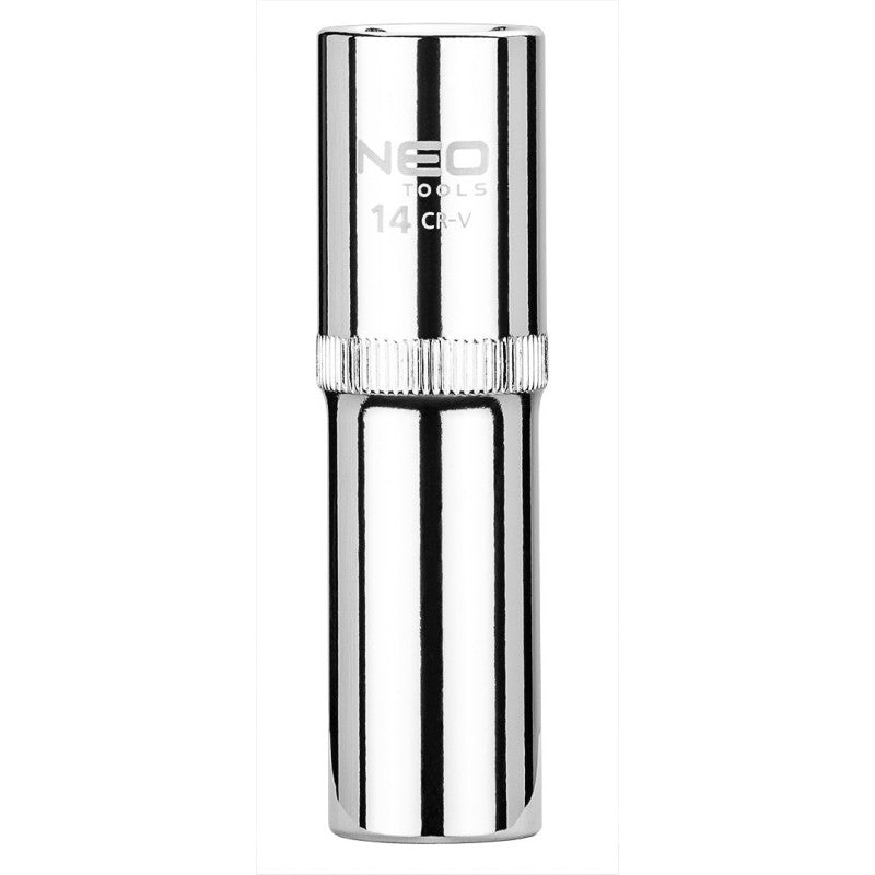 NEO TOOLS Long hexagonal socket 1/2", 14 mm, Superlock — 08-053