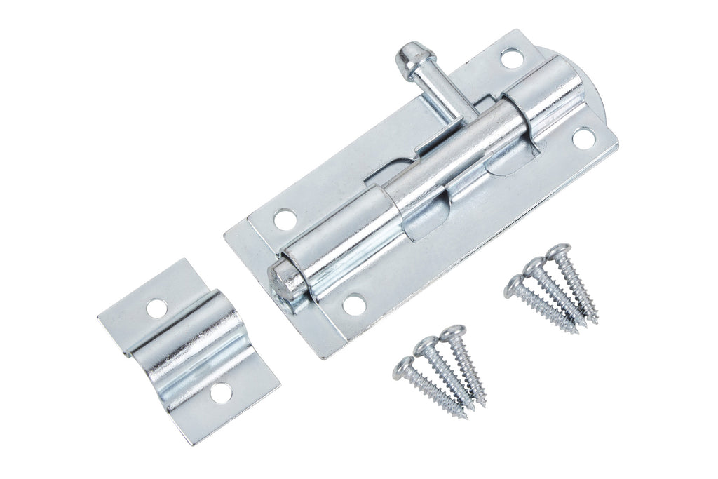 Blue Spot Tools Ironmongery 76mm Zinc Plated Tower Bolt