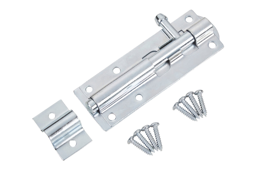 Blue Spot Tools Ironmongery 102mm Zinc Plated Tower Bolt