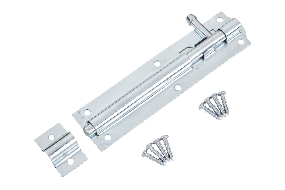 Blue Spot Tools Ironmongery 152mm Zinc Plated Tower Bolt