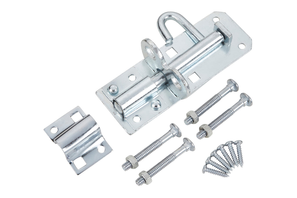 Blue Spot Tools Ironmongery 100mm Zinc Plated Brenton Bolt