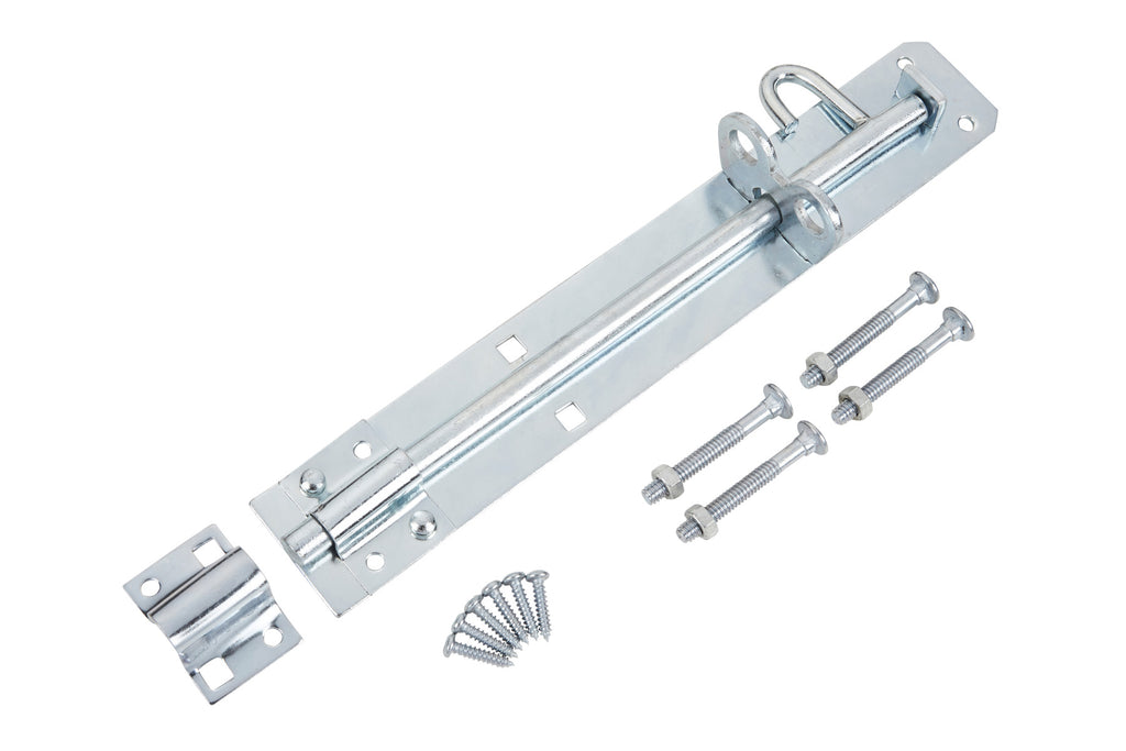 Blue Spot Tools Ironmongery 250mm Zinc Plated Brenton Bolt