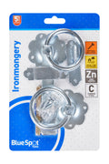 Blue Spot Tools Ironmongery 152mm Zinc Plated Ring Latch