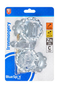 Blue Spot Tools Ironmongery 152mm Zinc Plated Twisted Ring Latch
