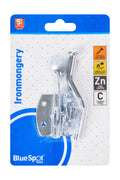 Blue Spot Tools Ironmongery 50mm Zinc Plated Auto Gate Latch