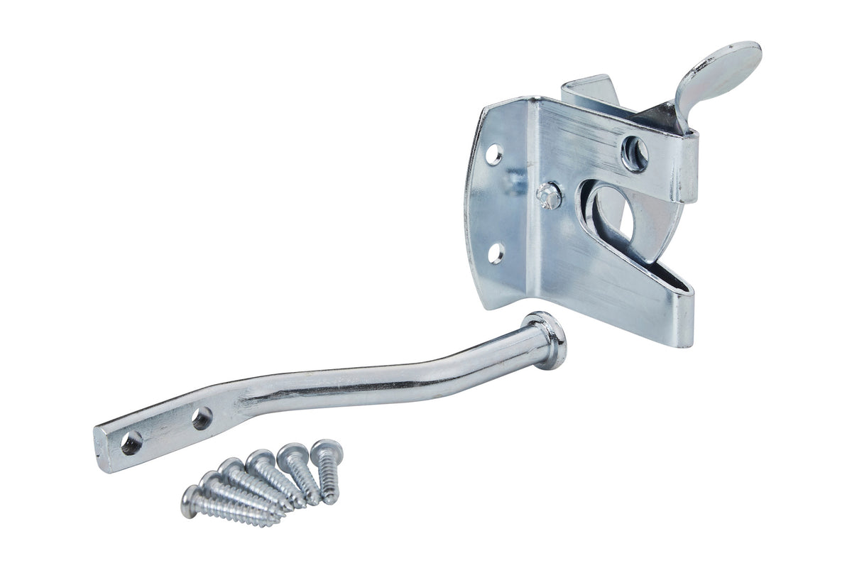 Blue Spot Tools Ironmongery 50mm Zinc Plated Auto Gate Latch