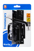 Blue Spot Tools Ironmongery 50mm Black Powder Coated Suffolk Latch