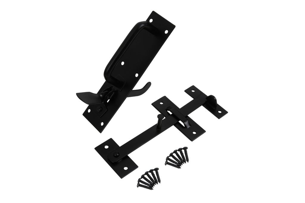 Blue Spot Tools Ironmongery 50mm Black Powder Coated Suffolk Latch