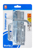 Blue Spot Tools Ironmongery 50mm Zinc Plated Suffolk Latch