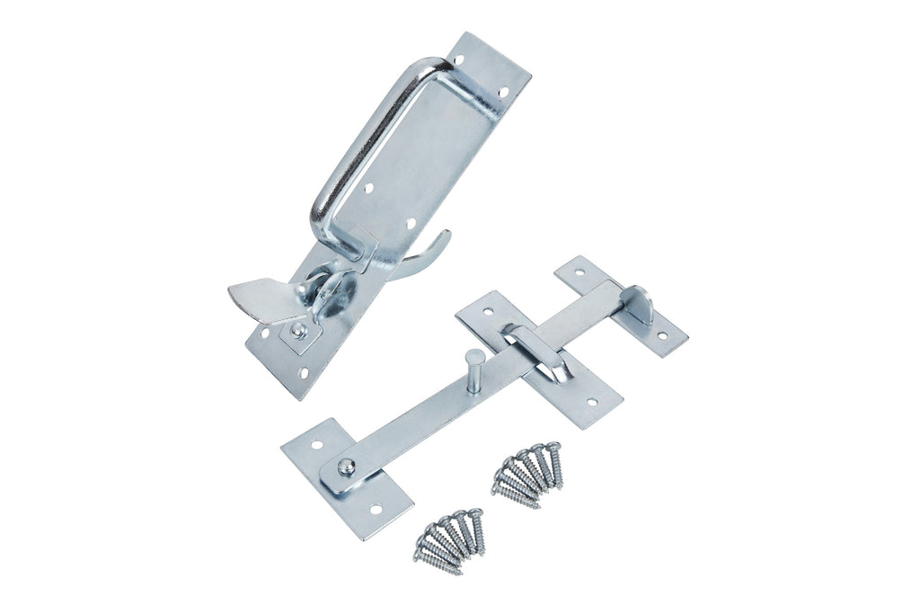 Blue Spot Tools Ironmongery 50mm Zinc Plated Suffolk Latch