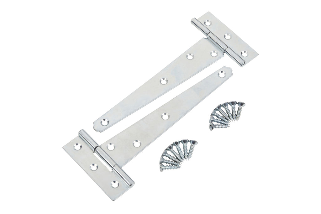 Blue Spot Tools Ironmongery 152mm Zinc Plated Tee Hinge