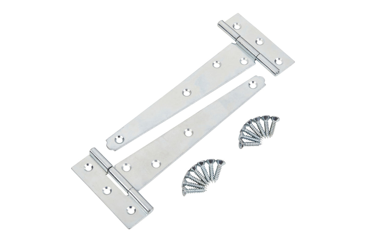 Blue Spot Tools Ironmongery 152mm Zinc Plated Tee Hinge