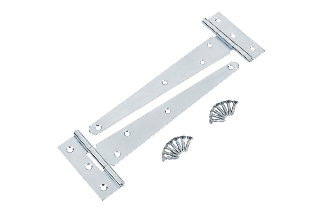 Blue Spot Tools Ironmongery 204mm Zinc Plated Tee Hinge