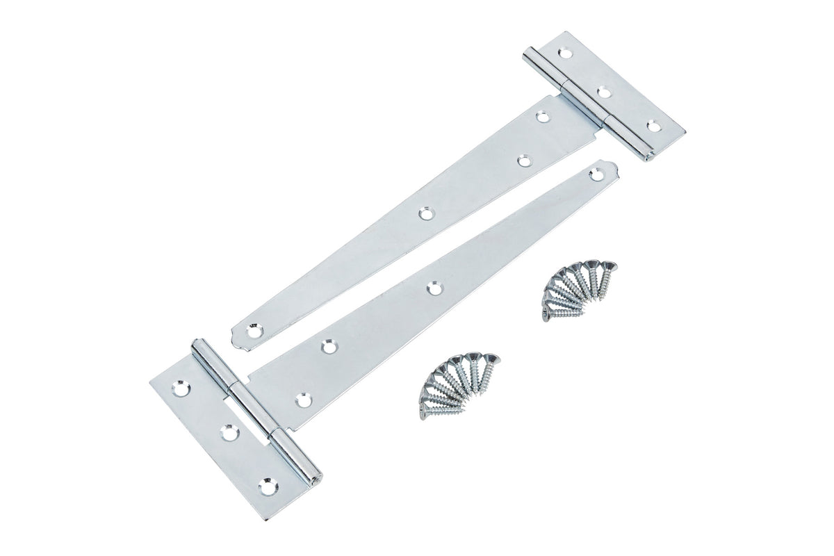 Blue Spot Tools Ironmongery 204mm Zinc Plated Tee Hinge