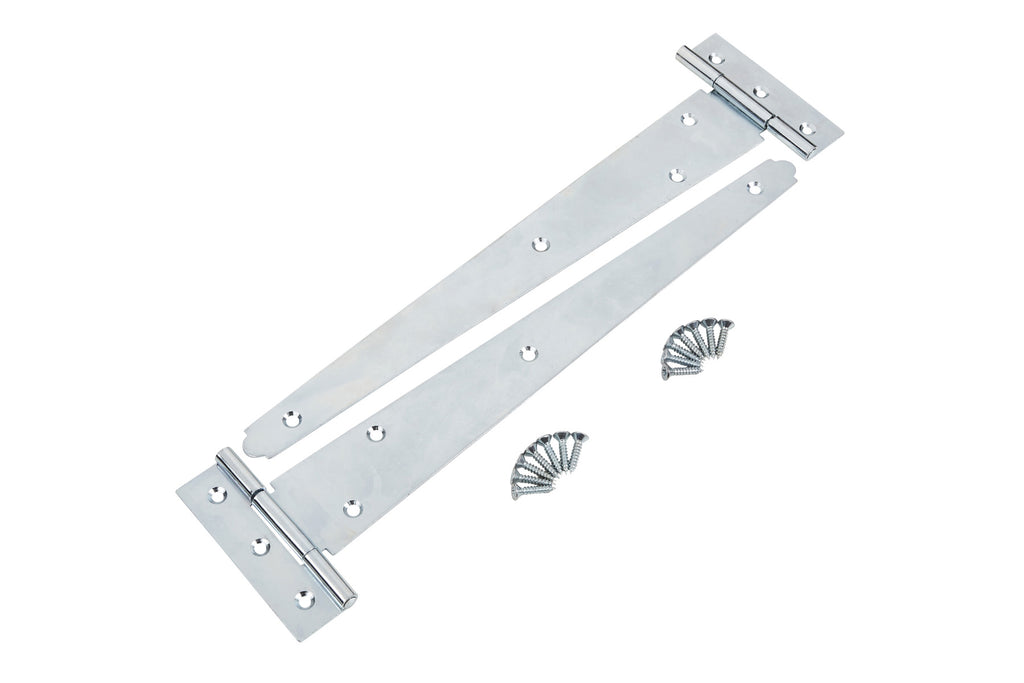 Blue Spot Tools Ironmongery 300mm Zinc Plated Tee Hinge