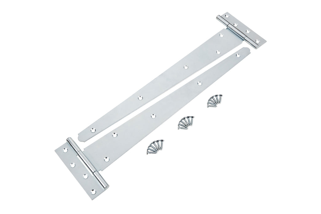 Blue Spot Tools Ironmongery 400mm Zinc Plated Tee Hinge