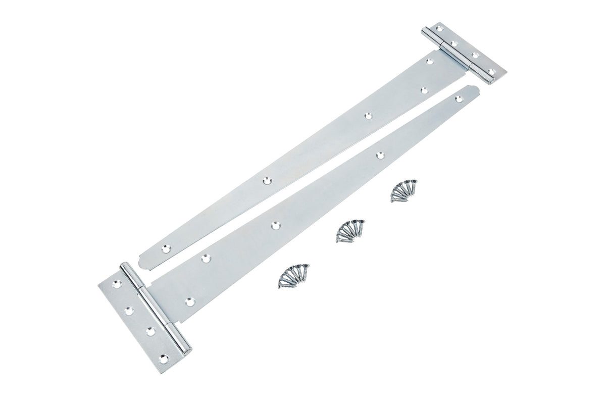 Blue Spot Tools Ironmongery 450mm Zinc Plated Tee Hinge