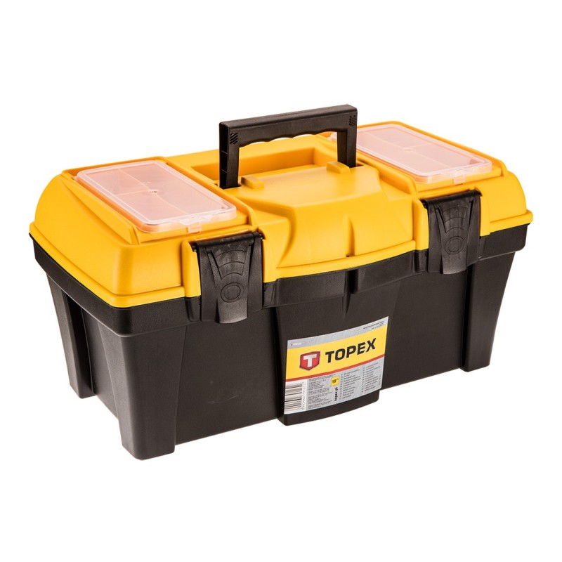 TOPEX Tool box 18" with organisers — 79R125