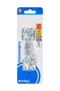 Blue Spot Tools Ironmongery 102mm Zinc Plated Cabin Hook