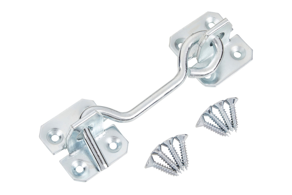 Blue Spot Tools Ironmongery 102mm Zinc Plated Cabin Hook