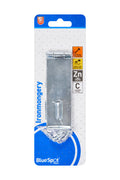 Blue Spot Tools Ironmongery 115mm Zinc Plated Hasp and Staple