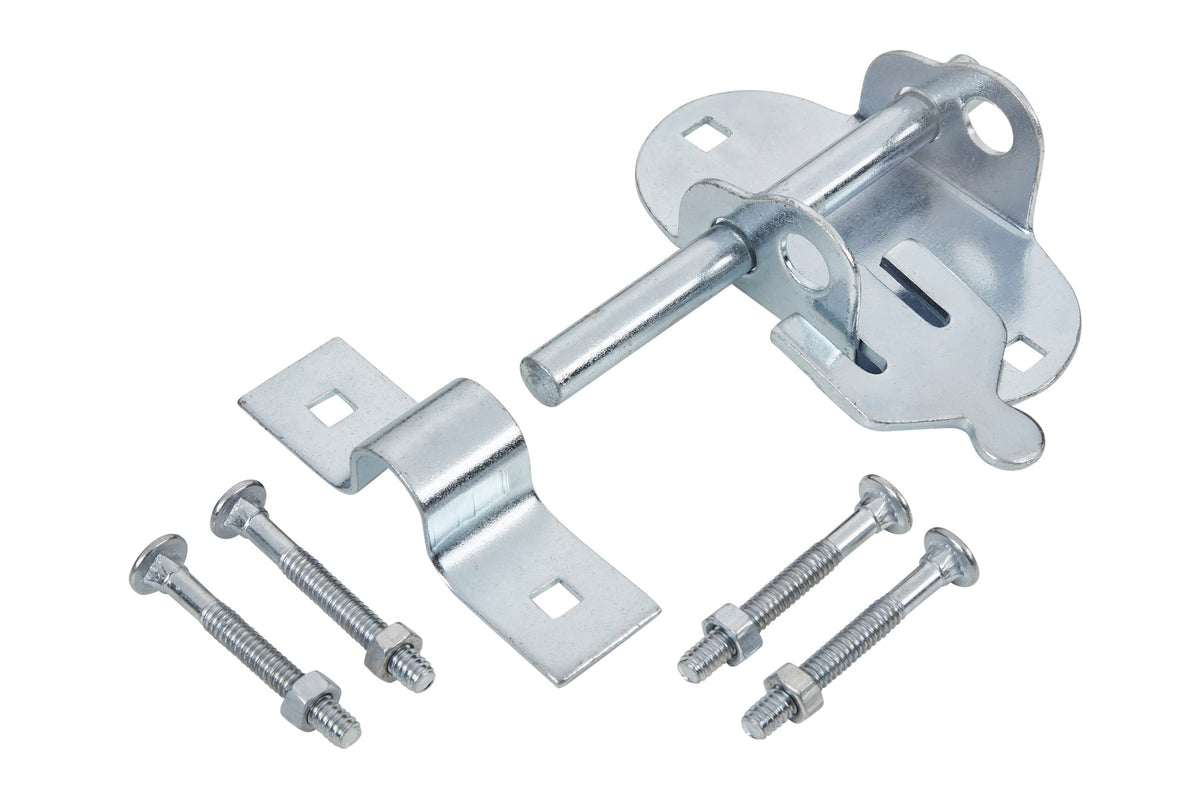 Blue Spot Tools Ironmongery 100mm Zinc Plated Oval Pad Bolt