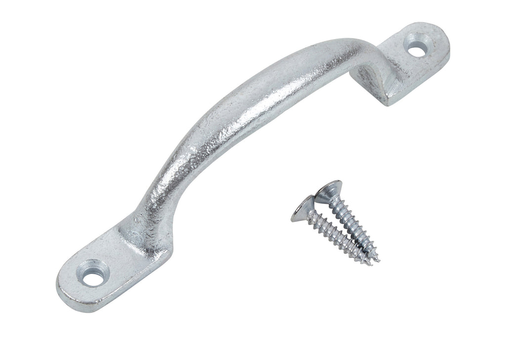 Blue Spot Tools Ironmongery 100mm Zinc Plated Hot Bed Handle
