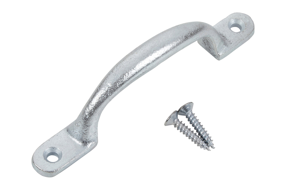 Blue Spot Tools Ironmongery 100mm Zinc Plated Hot Bed Handle