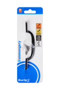 Blue Spot Tools Ironmongery 150mm Black Powder Coated Hot Bed Handle