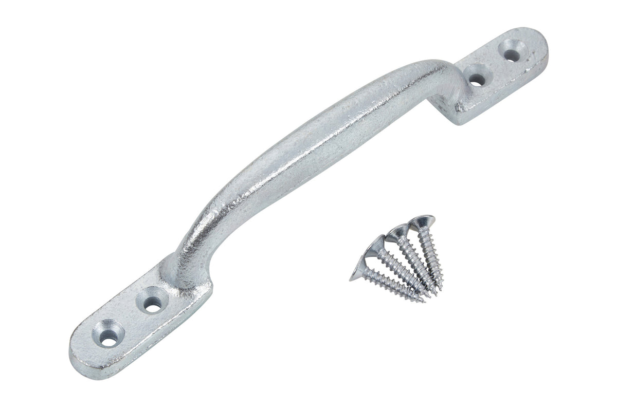 Blue Spot Tools Ironmongery 150mm Zinc Plated Hot Bed Handle