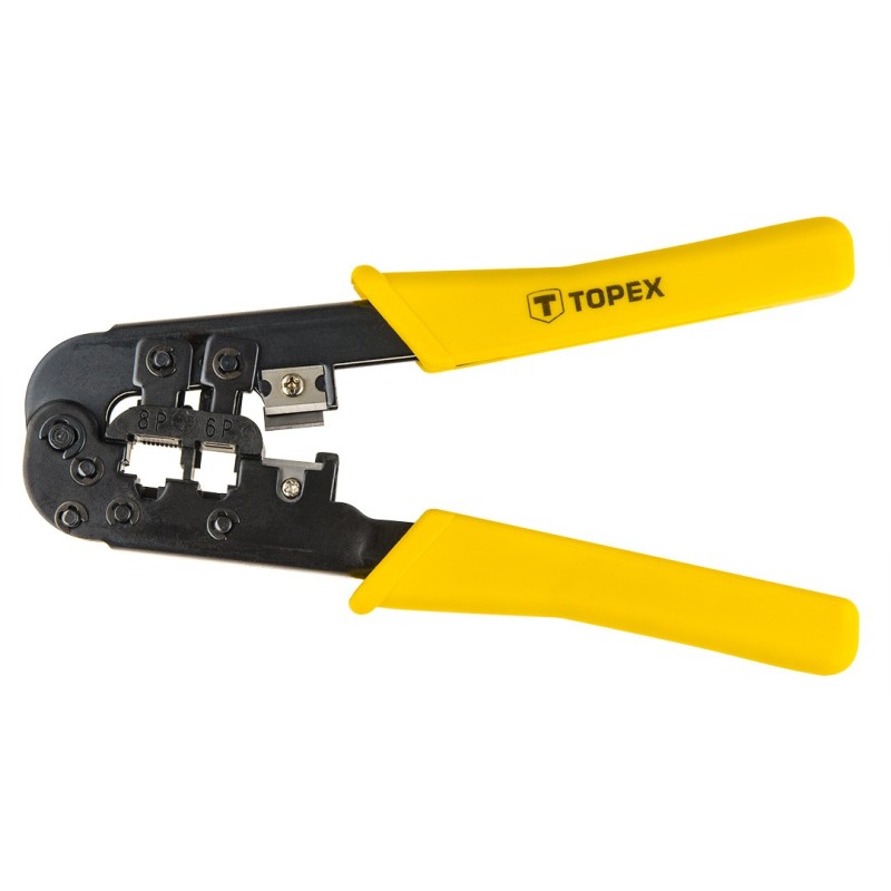 TOPEX Pliers for phone connector ends 6P, 8P — 32D408