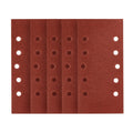 NEO TOOLS Velcro-backed sanding paper 115 x 230 mm, P100, 5 pcs, with 10 holes — 54-004