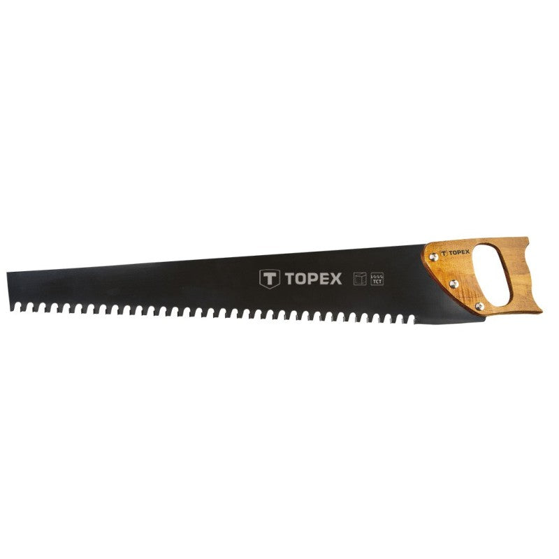 TOPEX Cellular concrete block saw 600 mm, 34 teeth with WIDIA caps — 10A761