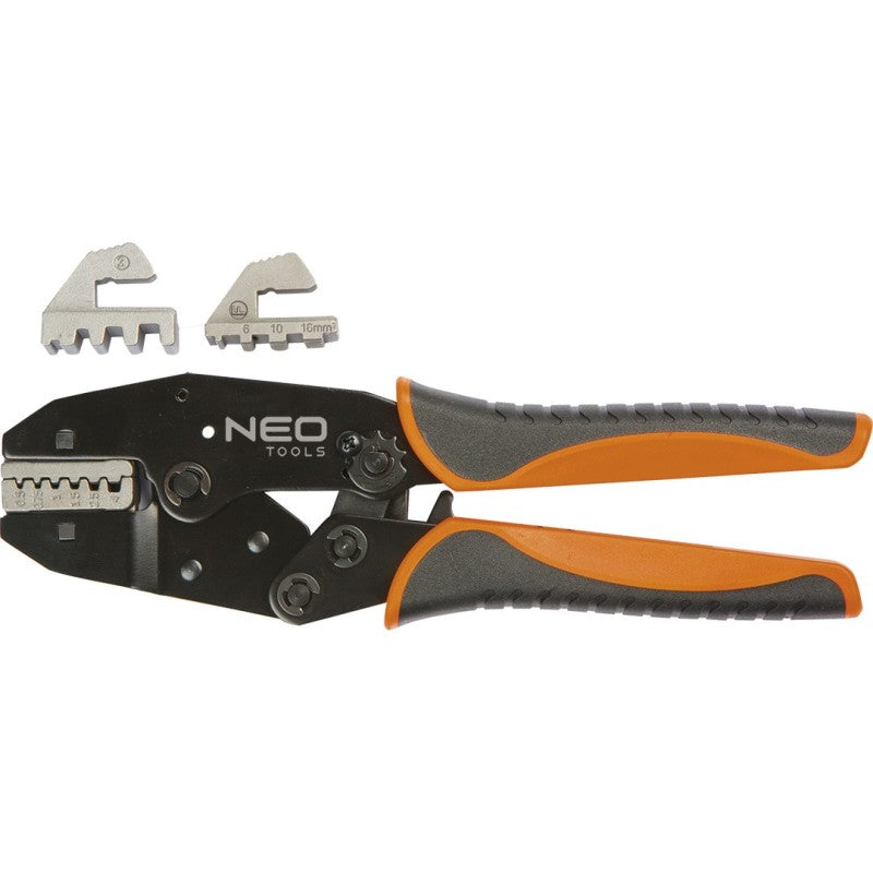 NEO TOOLS Crimping pliers for end sleeves 0.5 - 16 mm2 (22-6 AWG) — 01-506