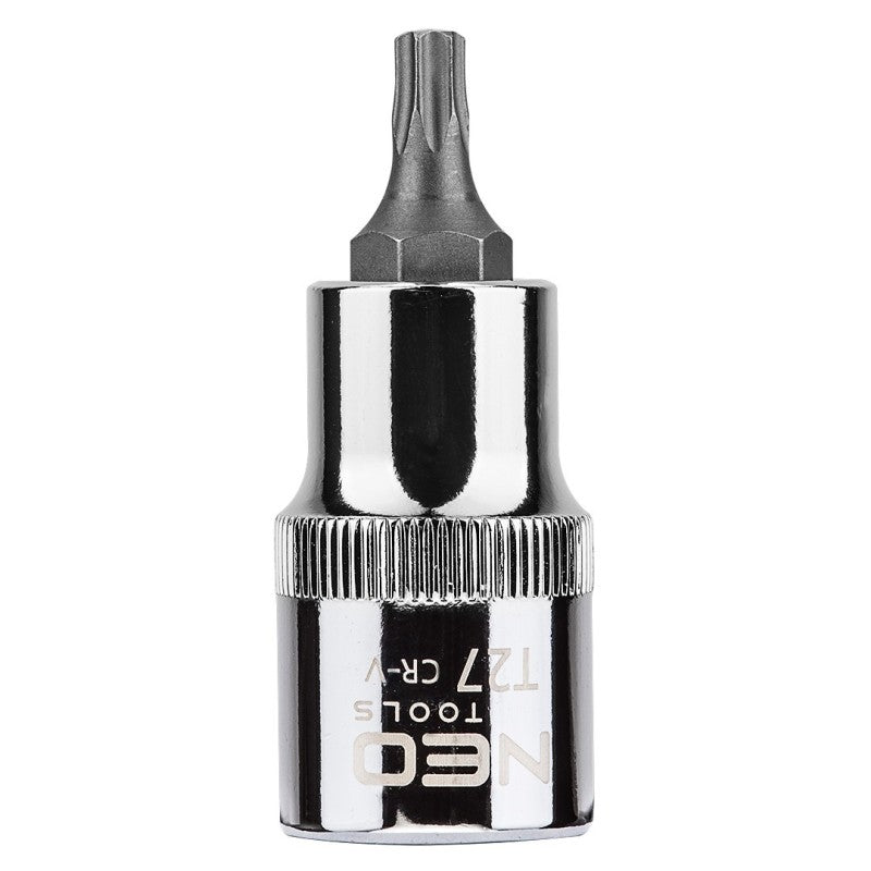 NEO TOOLS Torx bit on socket 1/2", T27, 55 mm — 08-752