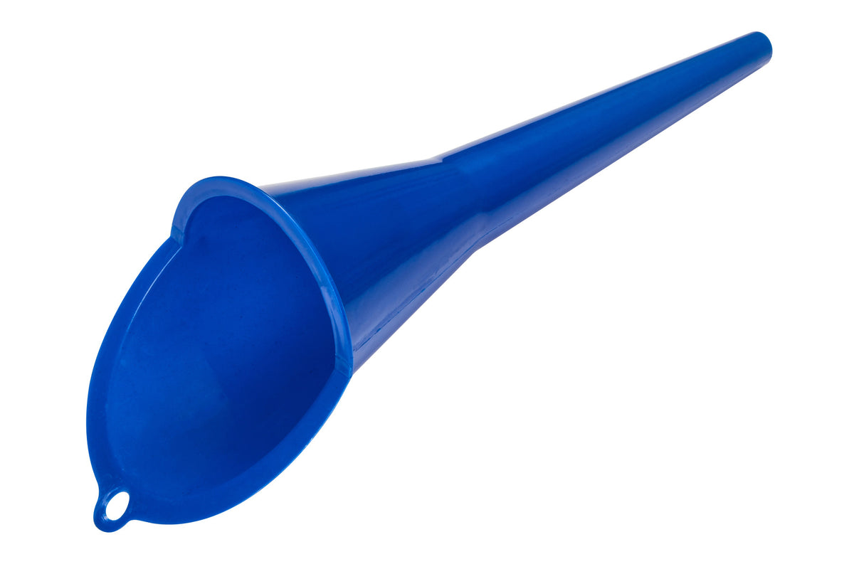Blue Spot Tools Long Neck Wide Plastic Funnel 280mm x 82mm