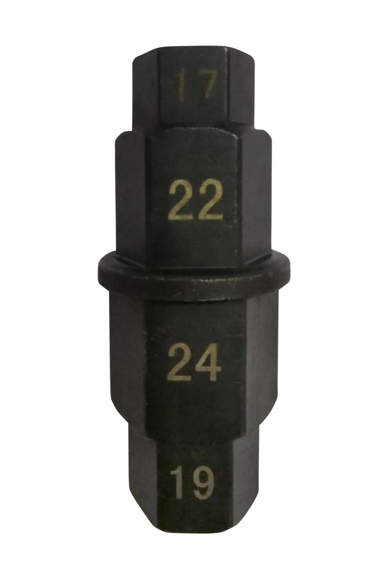 Blue Spot Tools 3/8" Motorcycle Spindle Tool (17, 19, 22 & 24mm)