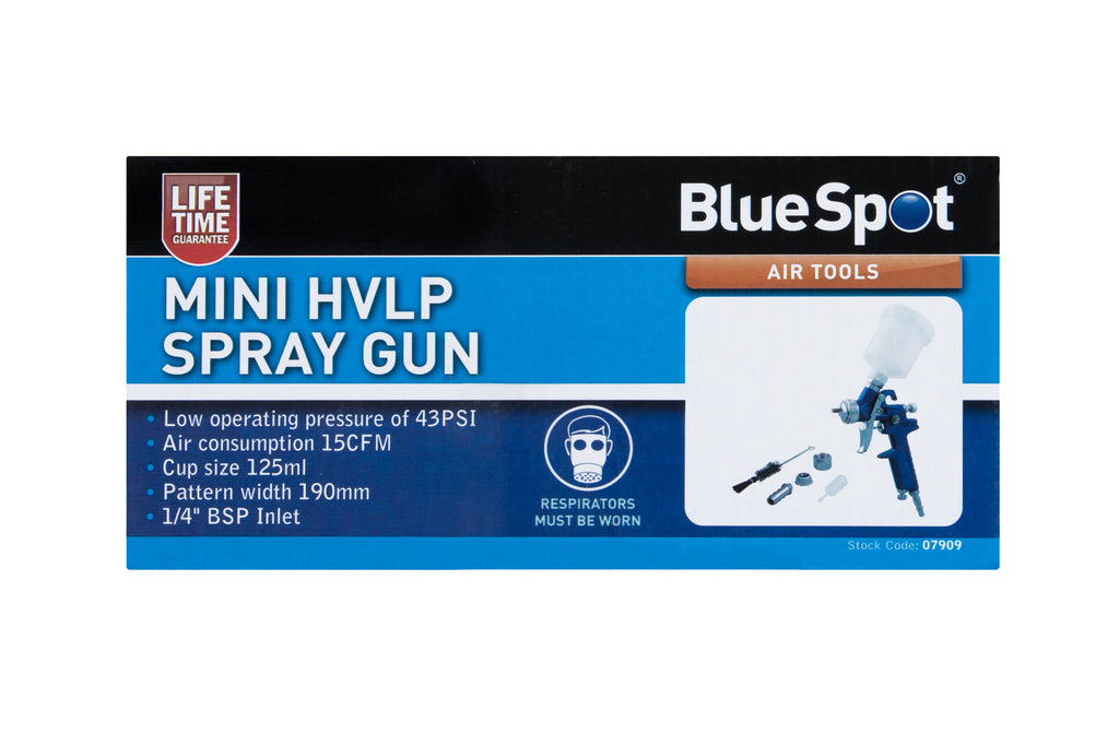 Blue Spot Tools Mini HVLP Spray Gun (125ml)
