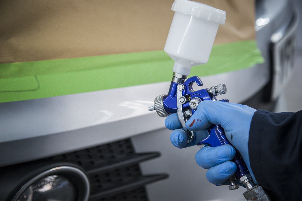 Blue Spot Tools Mini HVLP Spray Gun (125ml)