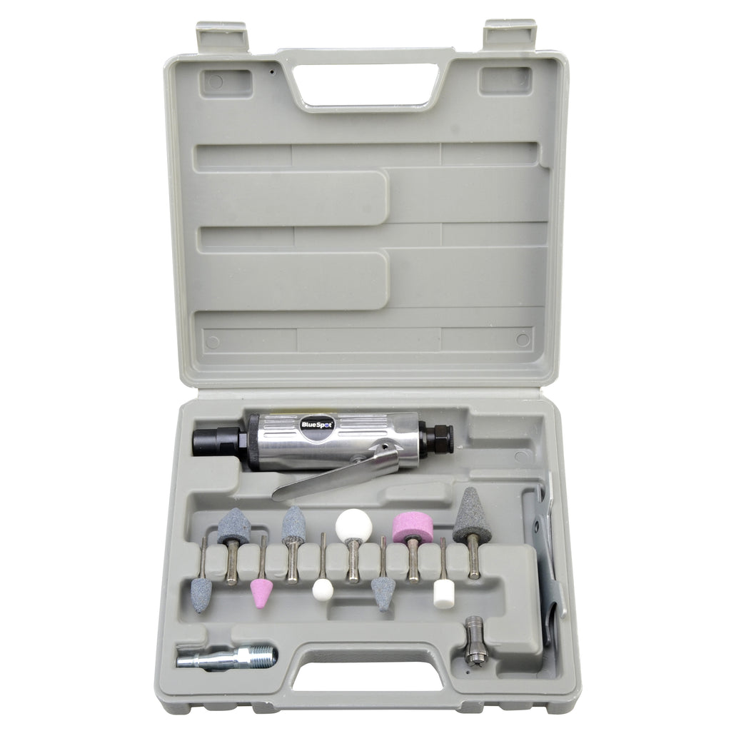 Blue Spot Tools 15 PCE Air Die Grinder Set