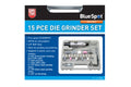 Blue Spot Tools 15 PCE Air Die Grinder Set