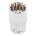 NEO TOOLS Spline socket 1/2", 9 mm — 08-581