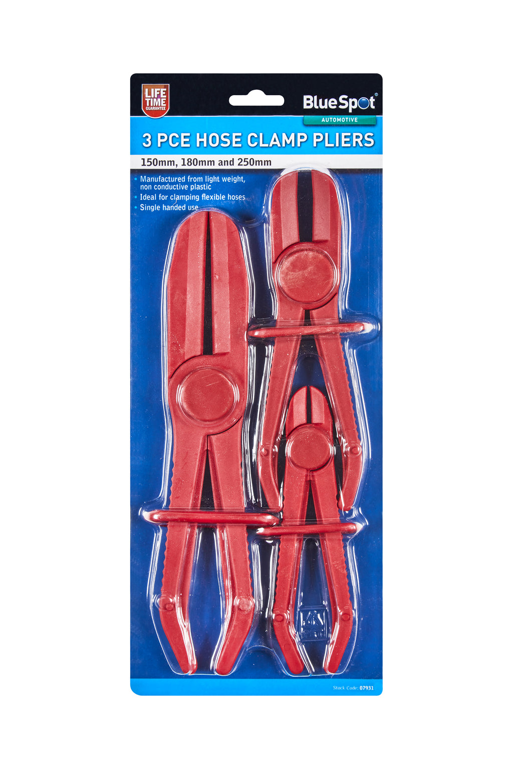 Blue Spot Tools 3 PCE Flexible Hose Clamp Pliers