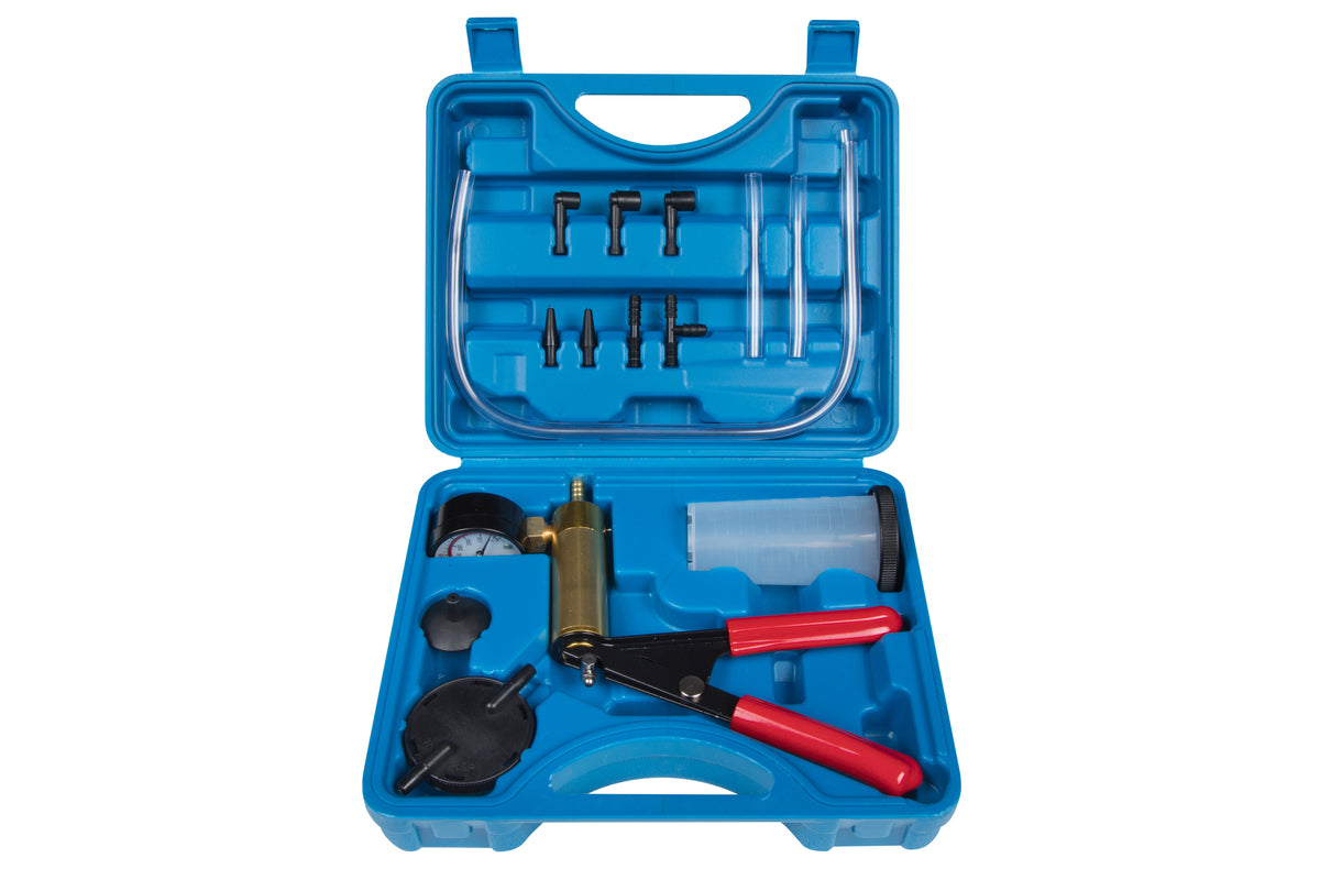 Blue Spot Tools Brake Bleeder and Vacuum Pump Kit