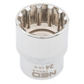 NEO TOOLS Spline socket 1/2", 24 mm — 08-596