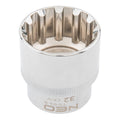 NEO TOOLS Spline socket 1/2", 32 mm — 08-599
