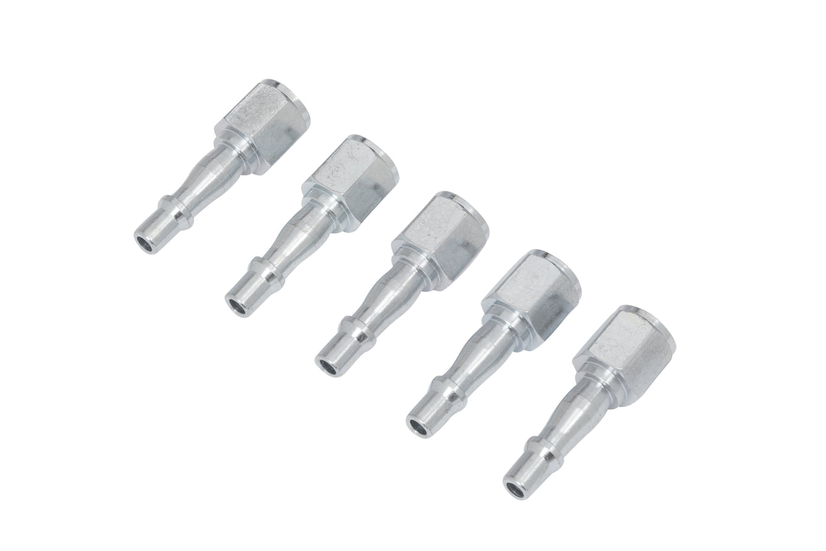 Blue Spot Tools 5 PCE 1/4" BSP Female Air Fittings