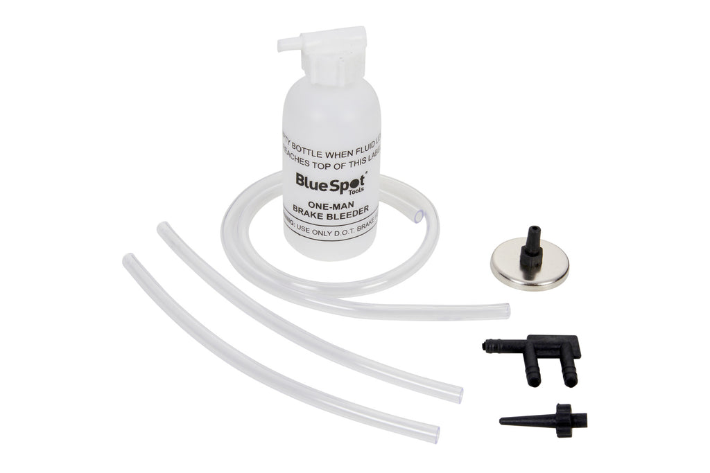 Blue Spot Tools One Person Brake Bleeder Kit